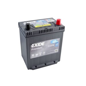 Exide Premium ASIA 12 V 40 Ah 350 A jobb + talpas