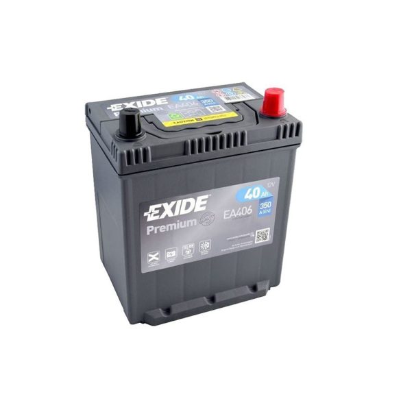 Exide Premium ASIA 12 V 40 Ah 350 A jobb + talpas