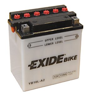 EXIDE BIKE YB10L-A2 12 V 11 Ah jobb +