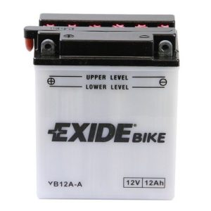 Exide YB12A-A 12 V 12 Ah 165 A bal +