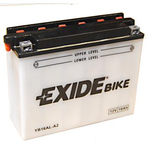 Exide Bike EB16AL-A2 12 V 16 Ah 175 A jobb +