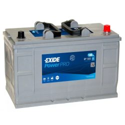 Exide Powerpro 12 V 120 Ah 870 A jobb +