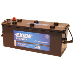 EXIDE Heavy 12 V 140 Ah 800 A bal +