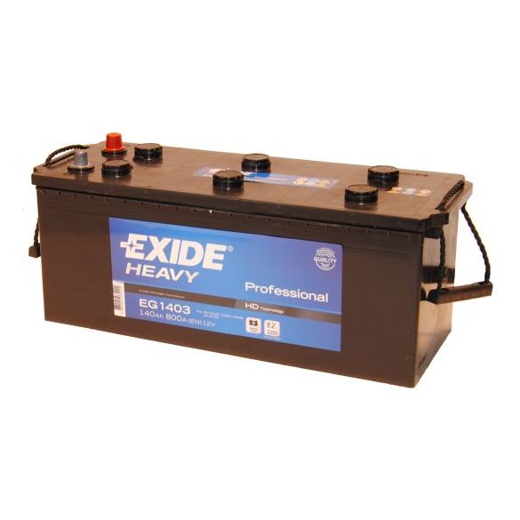 EXIDE Heavy 12 V 140 Ah 800 A bal +