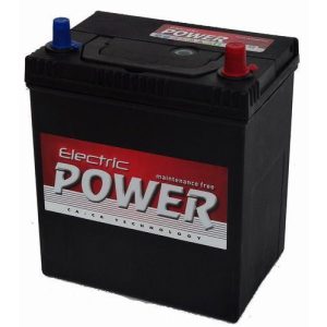 Electric Power 12 V 40 Ah 300 A jobb +