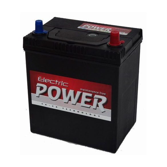 Electric Power 12 V 40 Ah 300 A jobb +