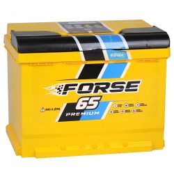 Forse 12 V 65 Ah 640 A jobb +