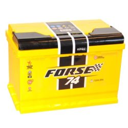 Forse 12 V 74 Ah 720 A jobb +