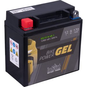 INTACT GEL 12 V 9 Ah 170 A bal + (YB9-B)