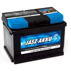 Jász akku 12 V 60 Ah 500 A jobb +