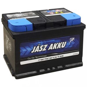 Jász Akku 12 V 75 Ah 680A jobb+