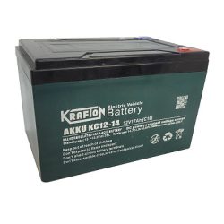   KRAFTON KC 12-14 12 V 17 AH CIKLIKUS ELEKTROMOS KERÉKPÁR  AKKUMULÁTOR