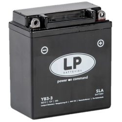 Landport YB3-3 12V 3Ah (YB3L-B,YB3L-A) jobb+