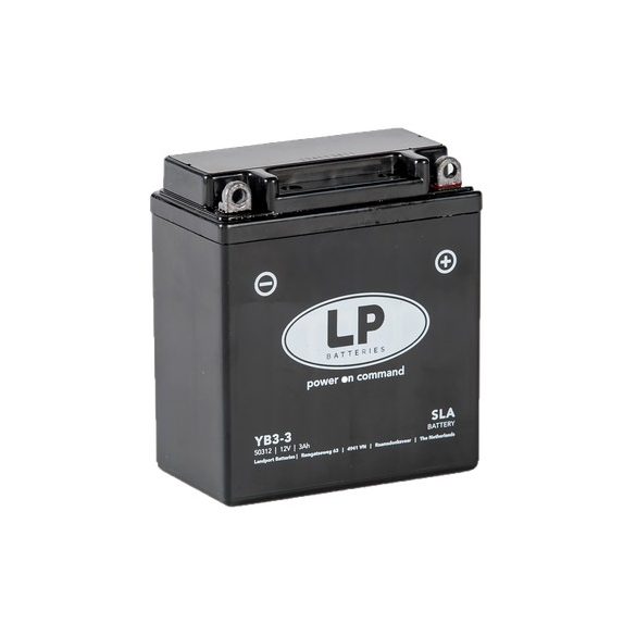 Landport YB3-3 12V 3Ah (YB3L-B,YB3L-A) jobb+