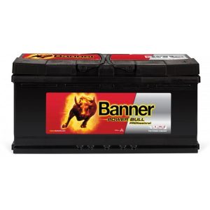 Banner Power Bull Professional 12V 100 Ah 820A jobb+