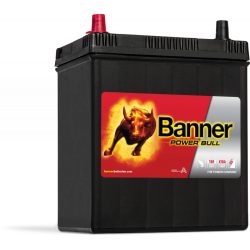 Banner Power Bull 12 V 40 Ah 330 A bal +