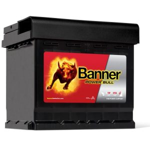 Banner Power Bull 12 V 50 Ah 450 A jobb +