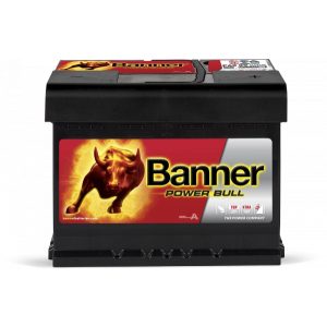 Banner Power Bull P6009 12 V 60 Ah 540 A jobb + akkumulátor