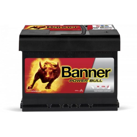 Banner Power Bull P6009 12 V 60 Ah 540 A jobb + akkumulátor