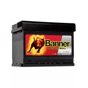 Banner Power Bull P6340 12 V 63 Ah 620 A jobb+