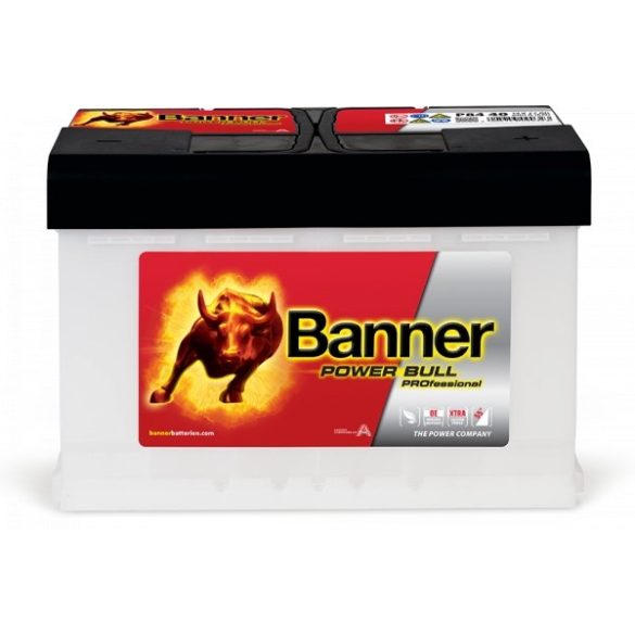 Banner Power Bull Professional 12V 84 Ah 760 A jobb + (Toyota Avensis diesel)