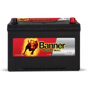 Banner  Power Bull 12 V 95 Ah 740 A jobb + P9504