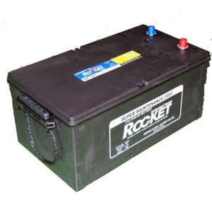 Rocket 12 V 230 Ah 1200 A Bal + zárt rendszerű