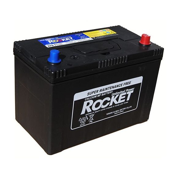 Rocket EFB 12 V 95 Ah 760 A jobb + (MAZDA START STOP)