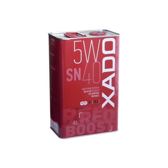 XADO 5W-40 SN motorolaj 4 liter