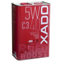 XADO RED BOOST 5W-40 C3 motorolaj 4 liter