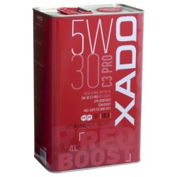 XADO RED BOOST 5W-30 C3 Pro  4 Liter