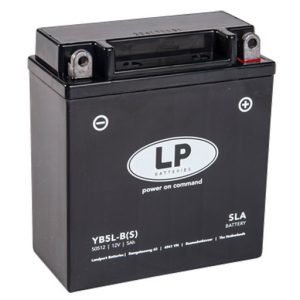 Landport YB5-3 12 V 5 Ah 60 A jobb + (YB5L-B)