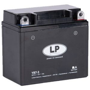 Landport YB7-3 12V 7Ah jobb + (YB7L-B)