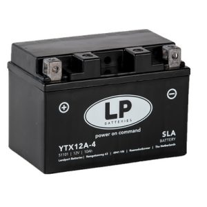 Landport YTX12A-4 12 V 10 Ah 160 A bal + (YTX9-BS,YT12A-BS)