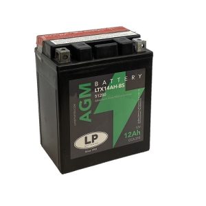 Landport YTX14AH-BS 12V 12 Ah bal+ (YB14-A2, YB14-B2)