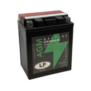 Landport YTX14AHL-BS 12 V 12 Ah 210 A jobb + (YB14AL-A2)