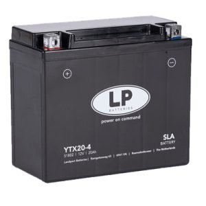 Landport YTX20-4 12 V 20 Ah 310 A bal +