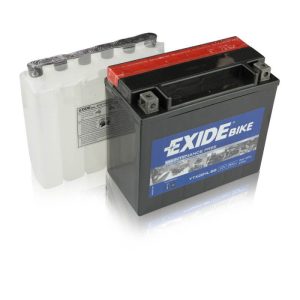 Exide Bike AGM YTX20HL-BS 12 V 18 Ah 270 A jobb +