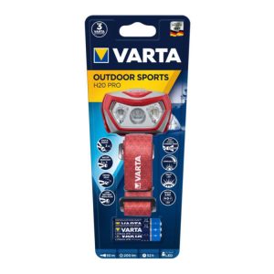 VARTA fejlámpa -Outdoor Sports H20