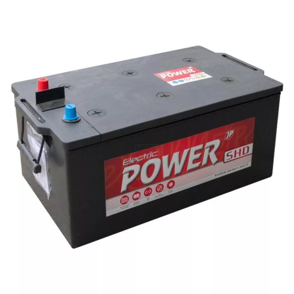 Electric Power SHD 12 V 225 Ah 1250 A bal +