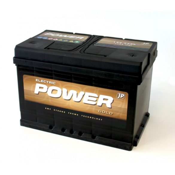 Electric Power Premium Gold 12 V 77 Ah 730 A jobb +