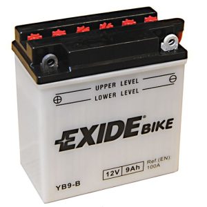 EXIDE EB9-B (YB9-B) 12V 9Ah Bal+