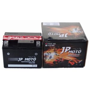 JP Moto YTX4L-BS 12 V 3 Ah jobb+