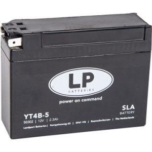 Landport YT4B-5 12V 2,3Ah jobb+