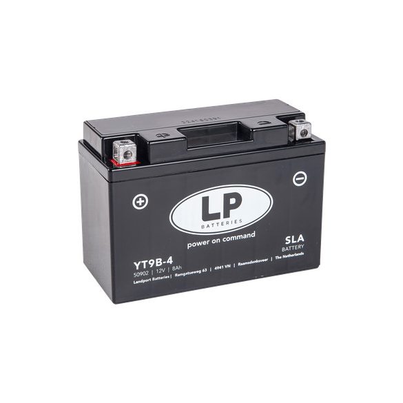 Landport YT9B-4 12V 8Ah bal+