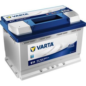 Varta Blue Dynamic 12 V 74 Ah 680 A jobb+