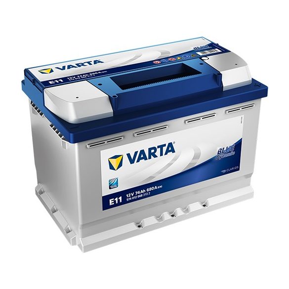 Varta Blue Dynamic 12 V 74 Ah 680 A jobb+