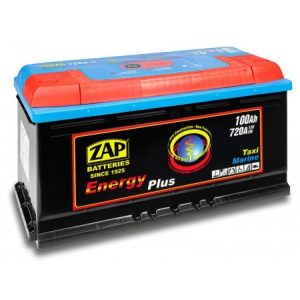 ZAP Energy Plus munka akkumulátor 12 V 100 Ah Jobb+